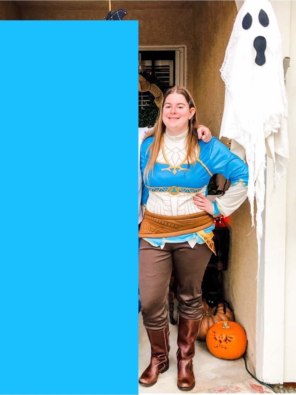 Breath of the Wild Princess Zelda Costume - The Legend of Zelda M/L